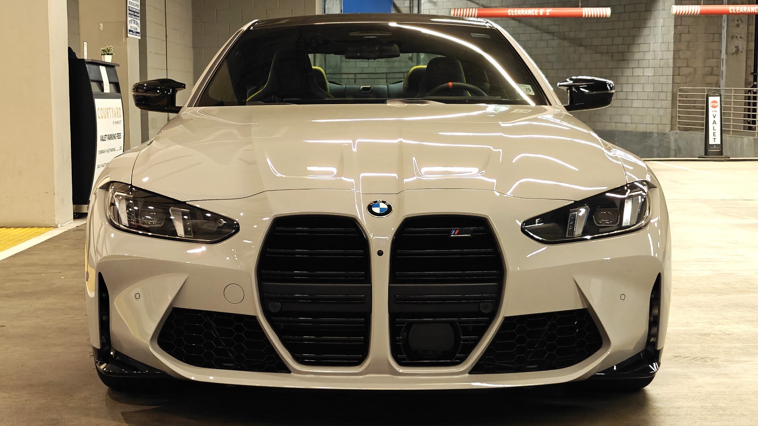 BMW M4 paintless dent repair Denver