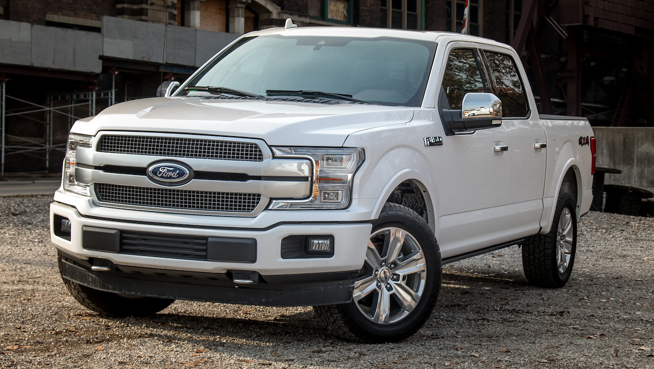 Ford F-150 body line crease repair Colorado